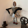 Chef Robot Sculpture By Bennett Robot Works