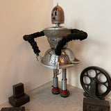 Chef Robot Sculpture By Bennett Robot Works