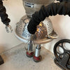 Chef Robot Sculpture By Bennett Robot Works