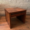 Petite Mid-century Side Table By Altavista Lane