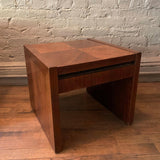 Petite Mid-century Side Table By Altavista Lane