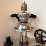 Chef Robot Sculpture By Bennett Robot Works