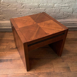 Petite Mid-century Side Table By Altavista Lane