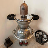 Chef Robot Sculpture By Bennett Robot Works