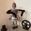 Chef Robot Sculpture By Bennett Robot Works