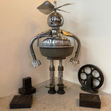 Rohl Robot Sculpture By Bennett Robot Works