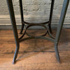 Tall Industrial Shop Stool By Toledo Metal Furniture Co.