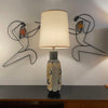 Mid Century Modern Art Pottery Table Lamp By Tye Of California