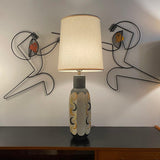 Mid Century Modern Art Pottery Table Lamp By Tye Of California