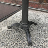 Marble and Cast Iron Table