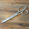 Oversized Industrial Aluminum Advertising Store Display Scissors