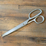 Oversized Industrial Aluminum Advertising Store Display Scissors