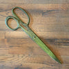 Oversized Industrial Aluminum Advertising Store Display Scissors