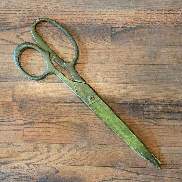 Oversized Industrial Aluminum Advertising Store Display Scissors ...