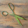 Oversized Industrial Aluminum Advertising Store Display Scissors