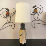 Mid Century Modern Art Pottery Table Lamp By Tye Of California