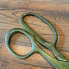 Oversized Industrial Aluminum Advertising Store Display Scissors