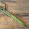Oversized Industrial Aluminum Advertising Store Display Scissors