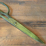 Oversized Industrial Aluminum Advertising Store Display Scissors