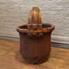 Rustic Chinese Rice Basket