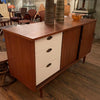 Mid Century Modern Walnut Credenza By Mainline For Hooker