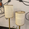 Double Brass Stem Table Lamp By Gio Ponti For Fontana Arte