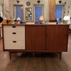 Mid Century Modern Walnut Credenza By Mainline For Hooker