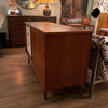Mid Century Modern Walnut Credenza By Mainline For Hooker