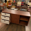 Mid Century Modern Walnut Credenza By Mainline For Hooker