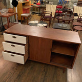Mid Century Modern Walnut Credenza By Mainline For Hooker