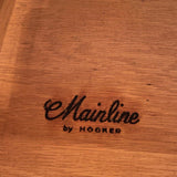 Mid Century Modern Walnut Credenza By Mainline For Hooker