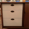 Mid Century Modern Walnut Credenza By Mainline For Hooker