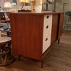 Mid Century Modern Walnut Credenza By Mainline For Hooker