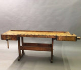Carpenter's Work Bench Table