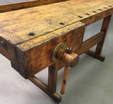 Carpenter's Work Bench Table