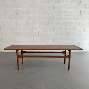 Danish Modern Teak Coffee Table