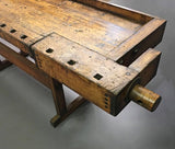 Carpenter's Work Bench Table