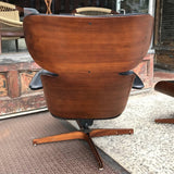Plycraft Lounge Chair + Ottoman