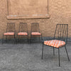 Wrought Iron Chairs by Paul McCobb For Arbuck