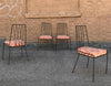 Wrought Iron Chairs by Paul McCobb For Arbuck
