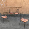 Wrought Iron Chairs by Paul McCobb For Arbuck