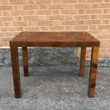 Milo Baughman For Directional Side Table