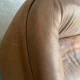 Rustic Buffalo Hide Sofa Seating Set