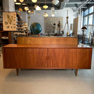 Danish Modern Teak Sideboard Credenza By Svend Aage Larsen