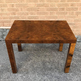 Milo Baughman For Directional Side Table