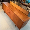 Danish Modern Teak Sideboard Credenza By Svend Aage Larsen
