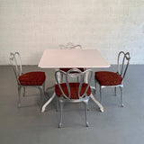 Hollywood Regency Aluminum Chairs