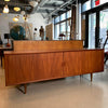 Danish Modern Teak Sideboard Credenza By Svend Aage Larsen