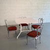 Hollywood Regency Aluminum Chairs