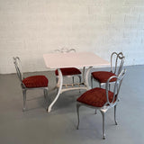 Hollywood Regency Aluminum Chairs